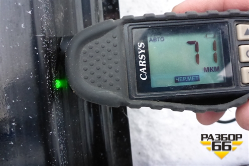 Порог со стойкой правый для Hyundai Solaris с 2010-2016г (Солярис)