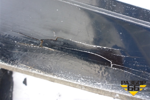 Порог со стойкой правый для Hyundai Solaris с 2010-2016г (Солярис)