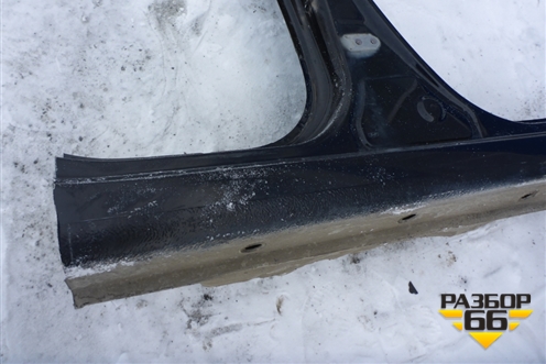 Порог со стойкой правый для Hyundai Solaris с 2010-2016г (Солярис)