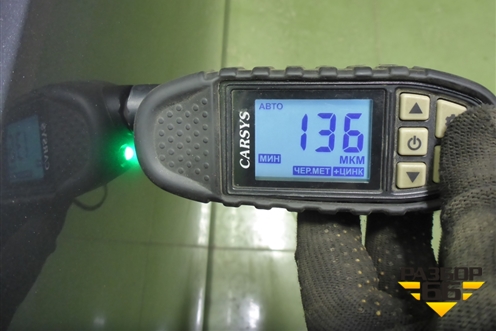 Дверь передняя левая (5EU831051A) для Skoda Octavia (A7) с 2013г (Октавия)