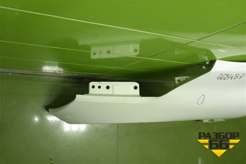 Крыло переднее левое (66311-C5000) (66311C5000) для Kia Sorento III Prime с 2014-2020г (Соренто3)