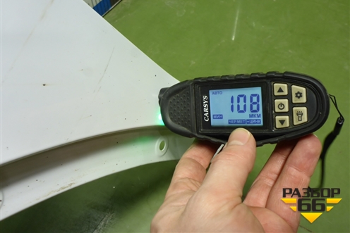 Крыло переднее левое (до 2020г) (5NA821105B) для Volkswagen Tiguan с 2016г (Тигуан)