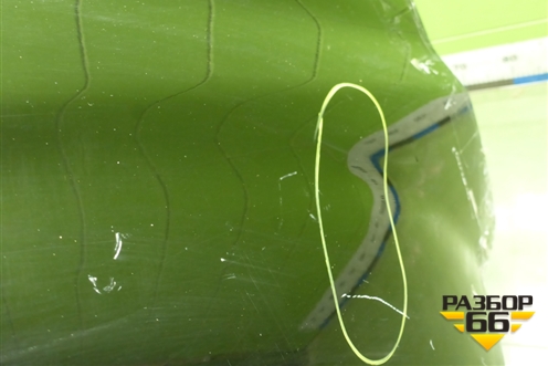 Крыло переднее правое (F3100JG0EA) для Nissan X-Trail (Т31) с 2007-2014г (Хтраил)