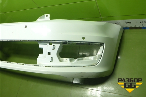 Бампер передний (после 2015г под парктроник) (6RU807221A) для Volkswagen Polo (седан) с 2010г (Поло)