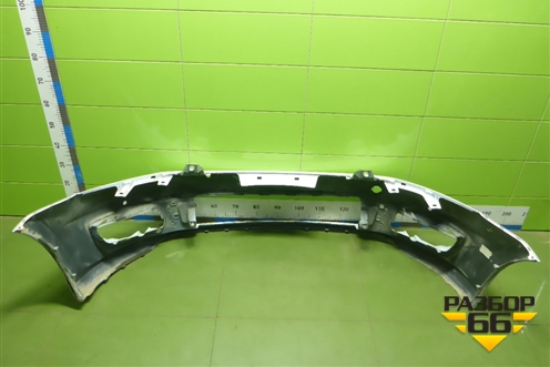 Бампер передний (после 2015г под парктроник) (6RU807221A) для Volkswagen Polo (седан) с 2010г (Поло)