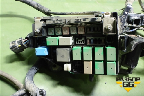 Проводка подкапотная (1.6л G4FC МКПП) (912064L178) для Hyundai Solaris с 2010-2016г (Солярис)