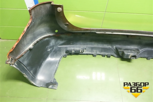 Бампер задний (под парктроник) (7182161M0) для Suzuki SX4 с 2013г (СХ4)