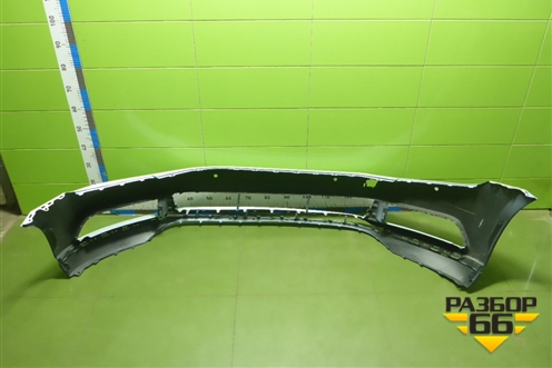 Бампер передний (под парктроник новый не оригинал) (3G0807221A) для Volkswagen Passat [B8] 2014-2024г (Пассат Б8)