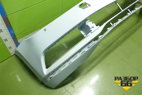 Бампер передний (под парктроник новый не оригинал) (3G0807221A) для Volkswagen Passat [B8] 2014-2024г (Пассат Б8)