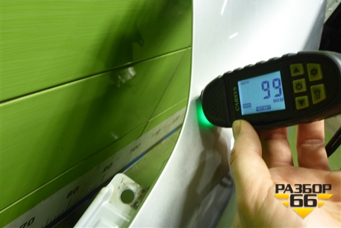 Крыло переднее левое (663112S000) для Hyundai ix 35 с 2010г (Ай икс 35)