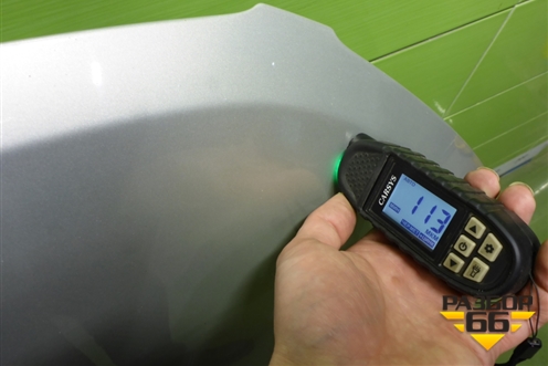 Капот (66400M0000) для Hyundai Creta с 2016-2021г (Крета)