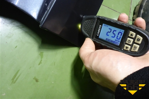 Дверь багажника верхняя (41007931947) для BMW X7 G07 с 2018г (Х7 Г07)