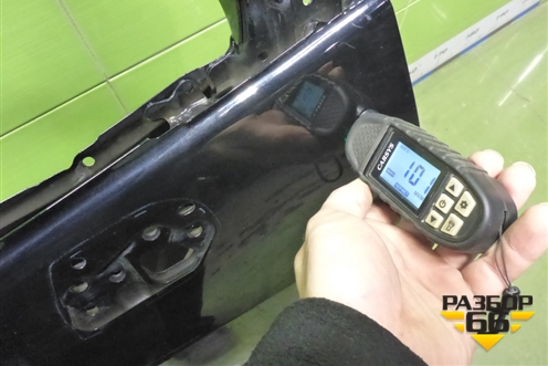 Дверь передняя правая (7507342040) для Toyota Rav-4 с 2018г (Рав 4)