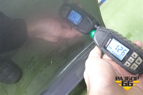 Дверь задняя правая (551000934AADYJ) для Chery Tiggo 7 Pro с 2019г (Тиго 7 Про)