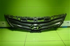 Решетка радиатора (после 2014г) (863514L500) для Hyundai Solaris с 2010-2016г (Солярис)