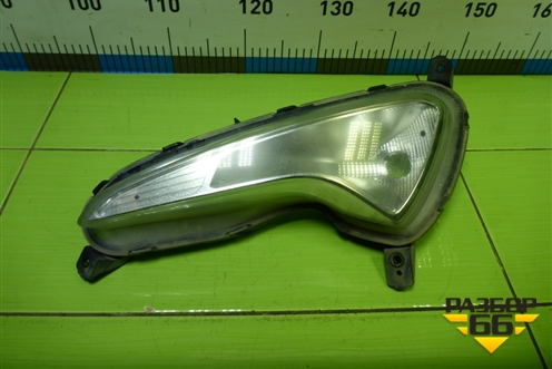 Фара противотуманная левая (922014L600) для Hyundai Solaris с 2010-2016г (Солярис)