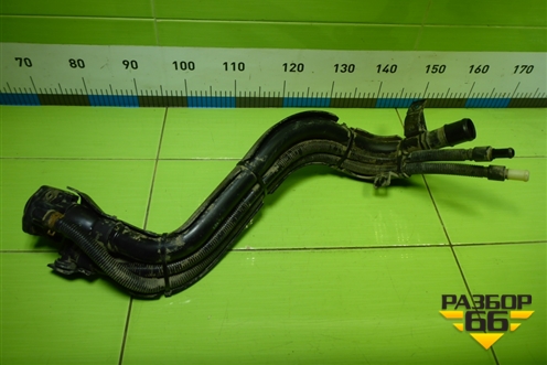 Горловина топливного бака для Hyundai Solaris с 2010-2016г (Солярис)