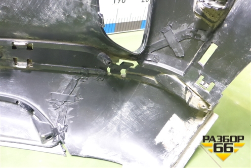 Бампер передний (под парктроник) для Genesis GV80 с 2020г (ГВ80)