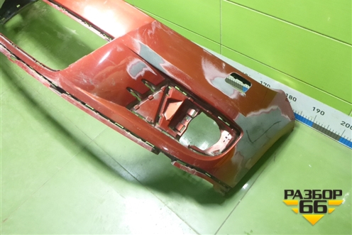 Бампер передний (под омыватели) (5NU807221) для Volkswagen Tiguan с 2007-2011г (Тигуан)