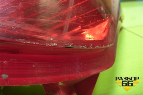 Фонарь в задний бампер левый (после 2014г седан) (924054L700) для Hyundai Solaris с 2010-2016г (Солярис)