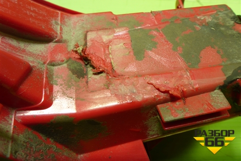 Фонарь в задний бампер левый (после 2014г седан) (924054L700) для Hyundai Solaris с 2010-2016г (Солярис)