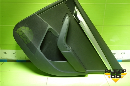 Обшивка двери задней правой под электрику (лифтбек) (5E5867024Q) для Skoda Octavia (A7) с 2013г (Октавия)