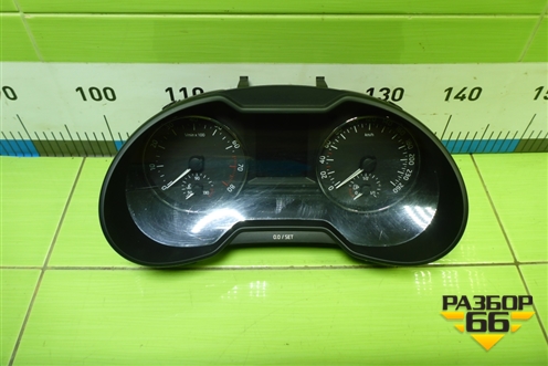 Щиток приборов АКПП (5E0920750C) для Skoda Octavia (A7) с 2013г (Октавия)