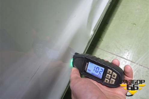 Дверь передняя левая (5NA831311C) для Volkswagen Tiguan с 2016г (Тигуан)