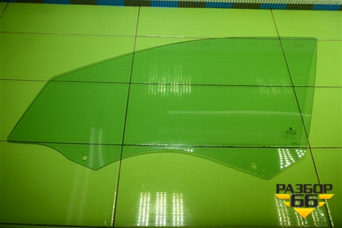 Стекло двери передней левой (5E0845201A) для Skoda Octavia (A7) с 2013г (Октавия)