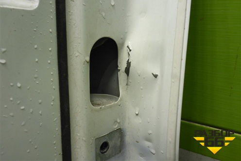 Дверь задняя левая (5NA833055G) для Volkswagen Tiguan с 2016г (Тигуан)