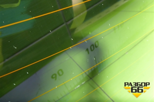 Стекло заднее (седан) для Hyundai Solaris с 2010-2016г (Солярис)