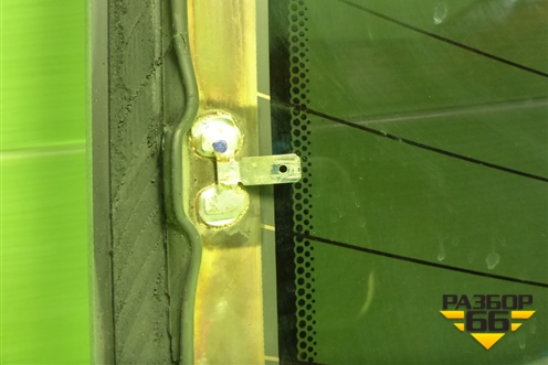 Стекло заднее (седан) для Hyundai Solaris с 2010-2016г (Солярис)