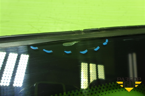 Стекло глухое правое переднее для Opel Corsa D с 2006-2014г (Корса Д)