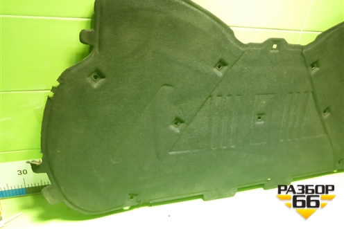 Шумоизоляция капота (8R0863825) для Audi Q5 c 2008-2017г (Ку 5)