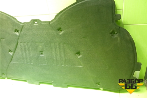 Шумоизоляция капота (8R0863825) для Audi Q5 c 2008-2017г (Ку 5)