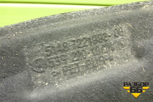 Шумоизоляция капота (51487221993) для BMW 3-серия F30/F31 с 2011г