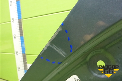 Крыло переднее правое (553000265AA) для Chery Tiggo 9 с 2023г (Тиго 9)