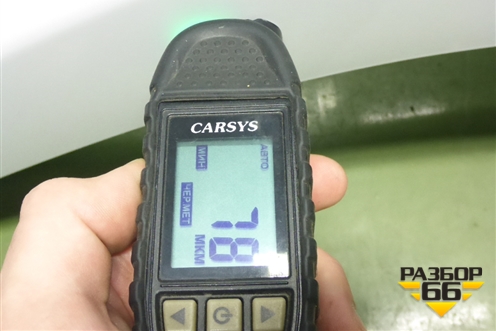 Дверь правая для SHANQI Z1