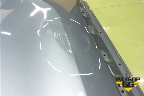 Дверь передняя правая (551001032AA) для Chery Tiggo 9 с 2023г (Тиго 9)