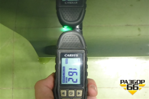 Дверь передняя правая (551001032AA) для Chery Tiggo 9 с 2023г (Тиго 9)