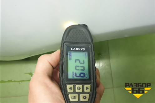 Дверь задняя левая (LR036403) для Land Rover Range Rover 4 с 2013-2022г (Вог)