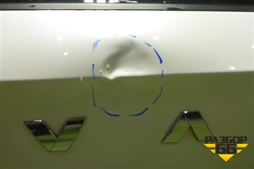 Дверь багажника со стеклом (6301600XST11A) для Haval Jolion с 2021г (Джолион)