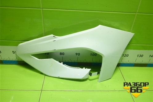 Бампер передний левая часть (после 2022г ng cross) (8450040063) для VAZ Vesta/Веста с 2015г