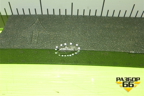 Наполнитель заднего бампера (849301177R) для Renault Captur с 2012-2019г (Каптюр)