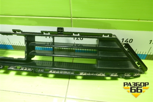 Решетка в передний бампер центральная (602001528AA) для OMODA S5 с 2022г (С5)