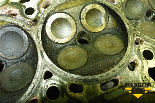 Головка блока цилиндров (1.2л Z12XEP) (55355430) для Opel Corsa D с 2006-2014г (Корса Д)