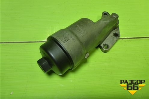 Корпус масляного фильтра (1.2л Z12XEP) (55560748) для Opel Corsa D с 2006-2014г (Корса Д)