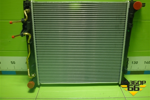 Радиатор охлаждения (АКПП) (HY0018) для Kia Sportage с 2016-2022г (Спортеидж 4)