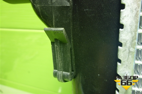 Радиатор охлаждения (АКПП) (HY0018) для Kia Sportage с 2016-2022г (Спортеидж 4)