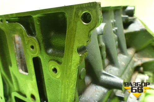 Блок двигателя (1.2л Z12XEP) для Opel Corsa D с 2006-2014г (Корса Д)